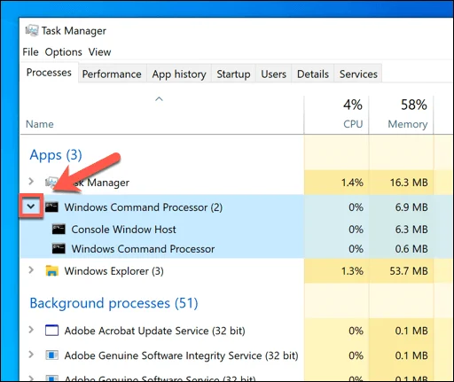 Conhost.exe là gì và nó có an toàn không? 14 Conhost.exe là gì và nó có an toàn không?