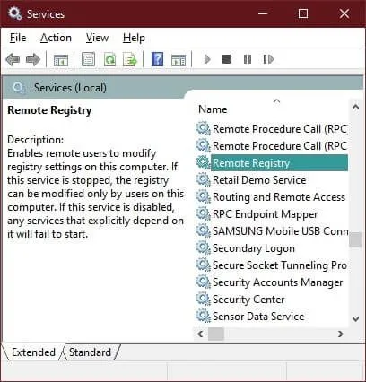 Các dịch vụ không cần thiết của Windows 10 mà bạn có thể vô hiệu hóa một cách an toàn 18 Các dịch vụ không cần thiết của Windows 10 mà bạn có thể vô hiệu hóa một cách an toàn