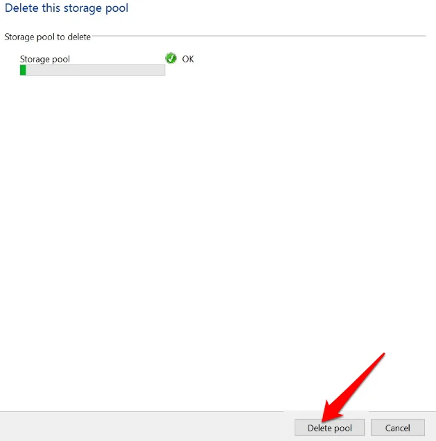 Cách sử dụng không gian lưu trữ trên Windows 10 để sao lưu dữ liệu 38 Cách sử dụng không gian lưu trữ trên Windows 10 để sao lưu dữ liệu