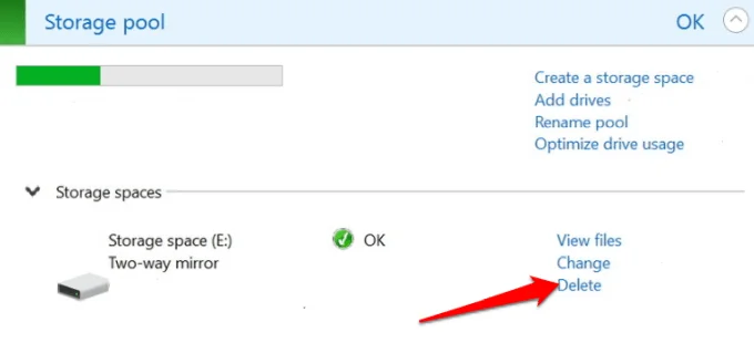 Cách sử dụng không gian lưu trữ trên Windows 10 để sao lưu dữ liệu 32 Cách sử dụng không gian lưu trữ trên Windows 10 để sao lưu dữ liệu