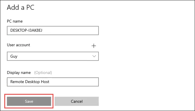 Cách sử dụng Remote Desktop trong Windows 10 16 Cách sử dụng Remote Desktop trong Windows 10