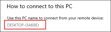 Cách sử dụng Remote Desktop trong Windows 10 6 Cách sử dụng Remote Desktop trong Windows 10