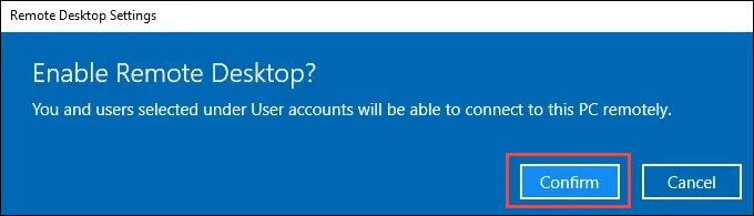 Cách sử dụng Remote Desktop trong Windows 10 4 Cách sử dụng Remote Desktop trong Windows 10