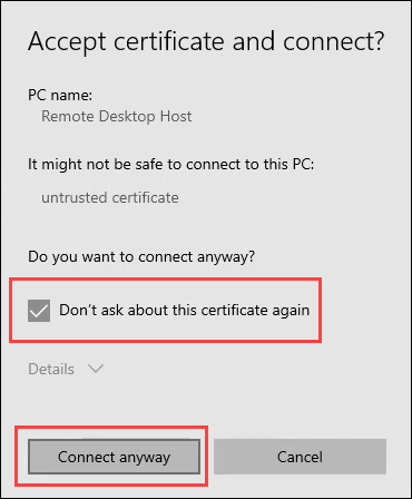 Cách sử dụng Remote Desktop trong Windows 10 20 Cách sử dụng Remote Desktop trong Windows 10