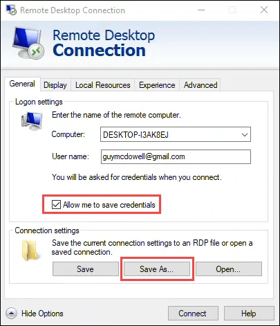 Cách sử dụng Remote Desktop trong Windows 10 32 Cách sử dụng Remote Desktop trong Windows 10