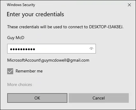 Cách sử dụng Remote Desktop trong Windows 10 40 Cách sử dụng Remote Desktop trong Windows 10