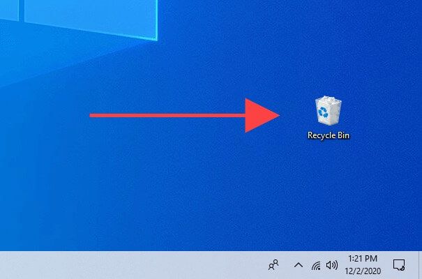 Cách khôi phục các tệp đã xóa trong Windows 10 2 Cách khôi phục các tệp đã xóa trong Windows 10