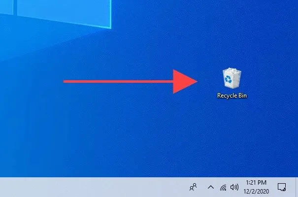 Cách khôi phục các tệp đã xóa trong Windows 10 2 Cách khôi phục các tệp đã xóa trong Windows 10