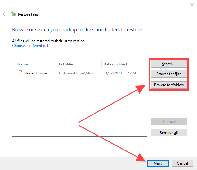 Cách khôi phục các tệp đã xóa trong Windows 10 12 Cách khôi phục các tệp đã xóa trong Windows 10