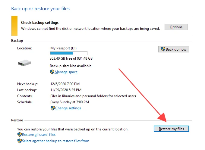 Cách khôi phục các tệp đã xóa trong Windows 10 10 Cách khôi phục các tệp đã xóa trong Windows 10