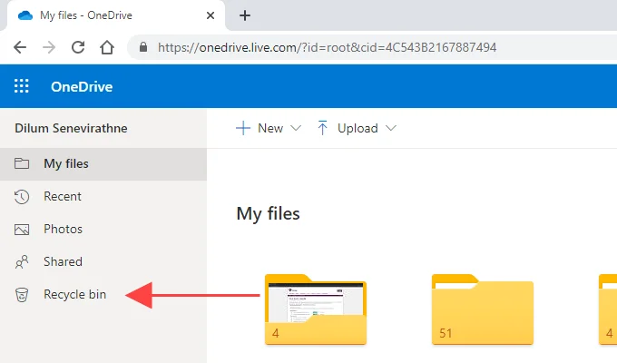 Cách khôi phục các tệp đã xóa trong Windows 10 16 Cách khôi phục các tệp đã xóa trong Windows 10