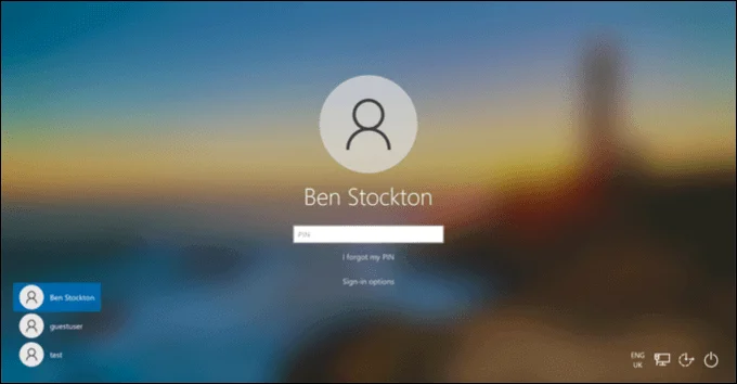 Cách xóa hồ sơ người dùng trong Windows 10 2 Cách xóa hồ sơ người dùng trong Windows 10
