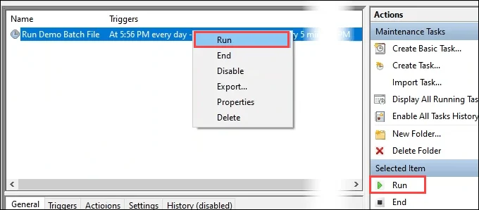 Cách lập lịch tệp hàng loạt trong Windows 22 Cách lập lịch tệp hàng loạt trong Windows