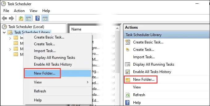Cách lập lịch tệp hàng loạt trong Windows 6 Cách lập lịch tệp hàng loạt trong Windows