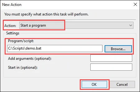 Cách lập lịch tệp hàng loạt trong Windows 20 Cách lập lịch tệp hàng loạt trong Windows