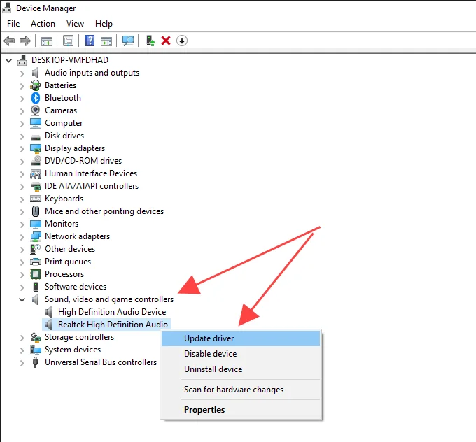 Cách khắc phục “Không có thiết bị đầu ra âm thanh nào được cài đặt” trong Windows 10 10 Cách khắc phục “Không có thiết bị đầu ra âm thanh nào được cài đặt” trong Windows 10