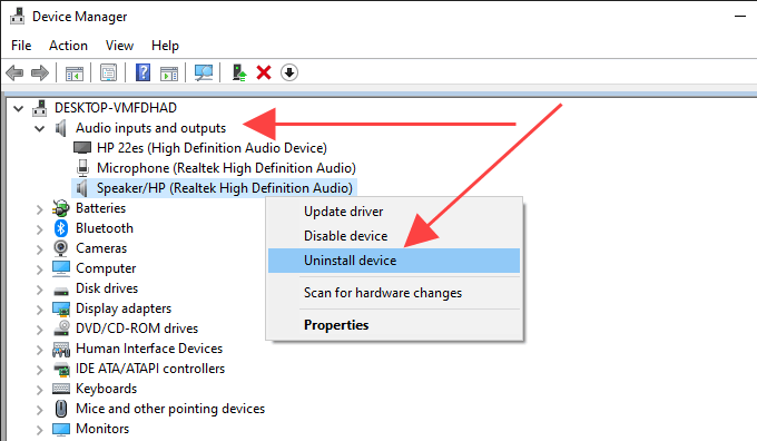Cách khắc phục “Không có thiết bị đầu ra âm thanh nào được cài đặt” trong Windows 10 8 Cách khắc phục “Không có thiết bị đầu ra âm thanh nào được cài đặt” trong Windows 10