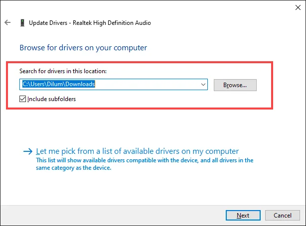Cách khắc phục “Không có thiết bị đầu ra âm thanh nào được cài đặt” trong Windows 10 12 Cách khắc phục “Không có thiết bị đầu ra âm thanh nào được cài đặt” trong Windows 10