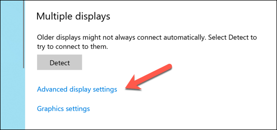 Cách thay đổi độ phân giải màn hình trong Windows 10 10 Cách thay đổi độ phân giải màn hình trong Windows 10