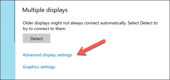 Cách thay đổi độ phân giải màn hình trong Windows 10 10 Cách thay đổi độ phân giải màn hình trong Windows 10