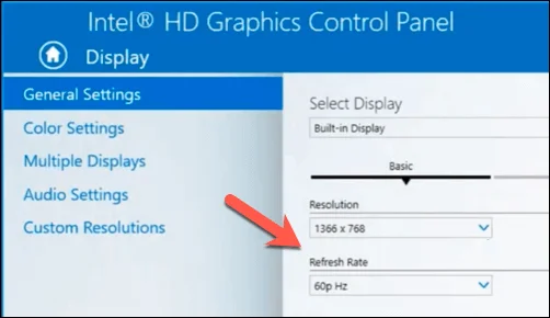 Cách thay đổi độ phân giải màn hình trong Windows 10 18 Cách thay đổi độ phân giải màn hình trong Windows 10