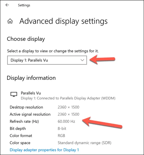 Cách thay đổi độ phân giải màn hình trong Windows 10 12 Cách thay đổi độ phân giải màn hình trong Windows 10