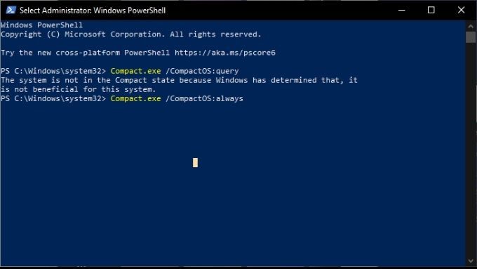 Windows 10 lớn như thế nào và nó có thể giảm được không? 14 Windows 10 lớn như thế nào và nó có thể giảm được không?