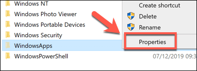 Cách truy cập thư mục Windowsapps trong Windows 10 8 Cách truy cập thư mục Windowsapps trong Windows 10