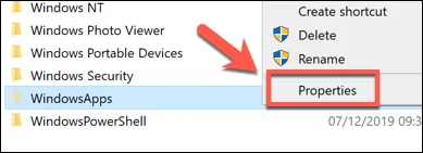 Cách truy cập thư mục Windowsapps trong Windows 10 8 Cách truy cập thư mục Windowsapps trong Windows 10