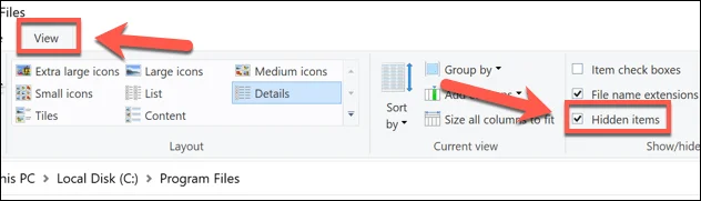 Cách truy cập thư mục Windowsapps trong Windows 10 4 Cách truy cập thư mục Windowsapps trong Windows 10