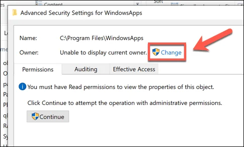 Cách truy cập thư mục Windowsapps trong Windows 10 12 Cách truy cập thư mục Windowsapps trong Windows 10