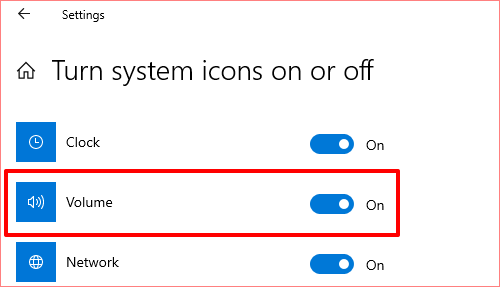 Biểu tượng âm lượng hoặc âm thanh bị thiếu trong Windows 10: Cách khắc phục 6 Biểu tượng âm lượng hoặc âm thanh bị thiếu trong Windows 10: Cách khắc phục