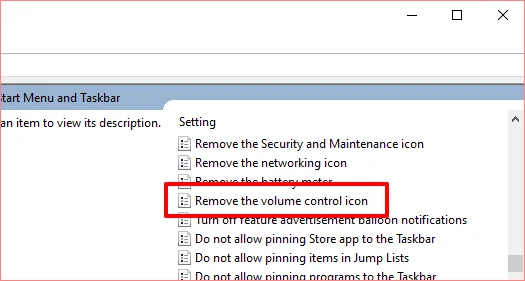 Biểu tượng âm lượng hoặc âm thanh bị thiếu trong Windows 10: Cách khắc phục 38 Biểu tượng âm lượng hoặc âm thanh bị thiếu trong Windows 10: Cách khắc phục
