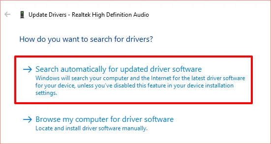 Biểu tượng âm lượng hoặc âm thanh bị thiếu trong Windows 10: Cách khắc phục 26 Biểu tượng âm lượng hoặc âm thanh bị thiếu trong Windows 10: Cách khắc phục