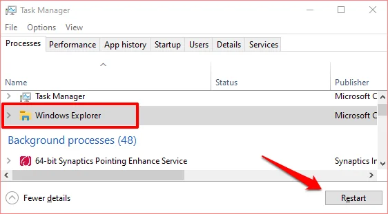 Biểu tượng âm lượng hoặc âm thanh bị thiếu trong Windows 10: Cách khắc phục 14 Biểu tượng âm lượng hoặc âm thanh bị thiếu trong Windows 10: Cách khắc phục