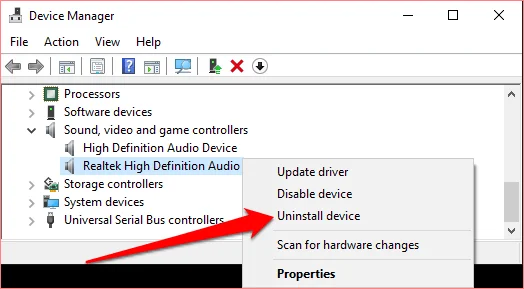 Biểu tượng âm lượng hoặc âm thanh bị thiếu trong Windows 10: Cách khắc phục 28 Biểu tượng âm lượng hoặc âm thanh bị thiếu trong Windows 10: Cách khắc phục