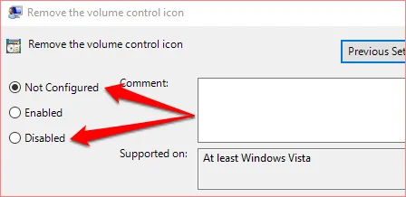 Biểu tượng âm lượng hoặc âm thanh bị thiếu trong Windows 10: Cách khắc phục 40 Biểu tượng âm lượng hoặc âm thanh bị thiếu trong Windows 10: Cách khắc phục