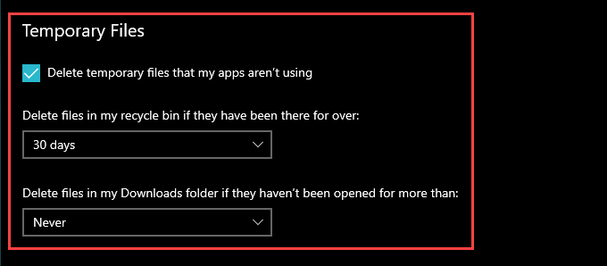 Cách xóa tệp tạm thời trong Windows 10 16 Cách xóa tệp tạm thời trong Windows 10