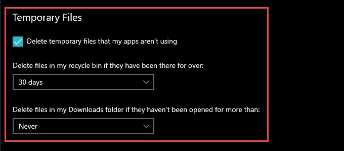 Cách xóa tệp tạm thời trong Windows 10 16 Cách xóa tệp tạm thời trong Windows 10