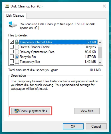 Cách xóa tệp tạm thời trong Windows 10 6 Cách xóa tệp tạm thời trong Windows 10