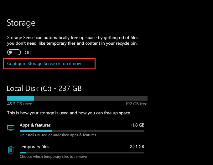 Cách xóa tệp tạm thời trong Windows 10 12 Cách xóa tệp tạm thời trong Windows 10