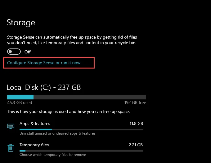 Cách xóa tệp tạm thời trong Windows 10 12 Cách xóa tệp tạm thời trong Windows 10