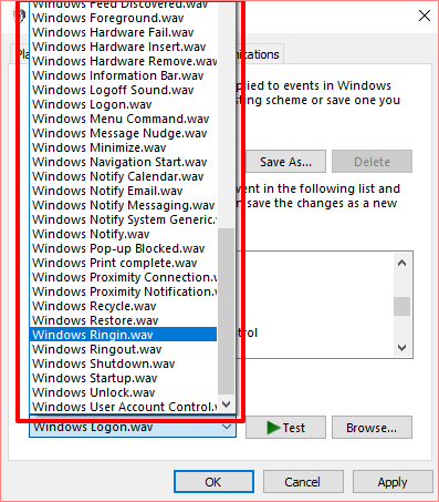 Cách thay đổi âm thanh khởi động Windows 10 12 Cách thay đổi âm thanh khởi động Windows 10