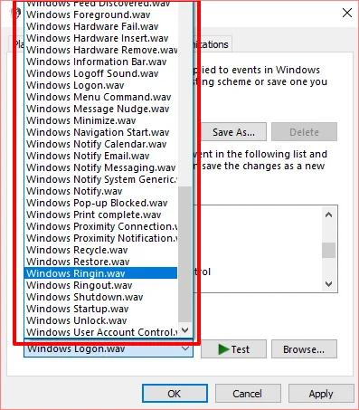 Cách thay đổi âm thanh khởi động Windows 10 12 Cách thay đổi âm thanh khởi động Windows 10