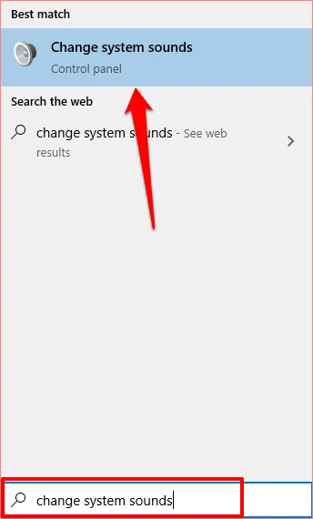 Cách thay đổi âm thanh khởi động Windows 10 6 Cách thay đổi âm thanh khởi động Windows 10
