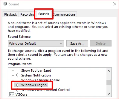 Cách thay đổi âm thanh khởi động Windows 10 20 Cách thay đổi âm thanh khởi động Windows 10