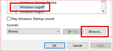 Cách thay đổi âm thanh khởi động Windows 10 24 Cách thay đổi âm thanh khởi động Windows 10
