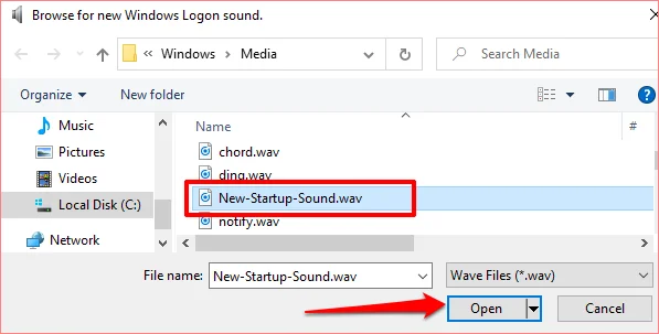 Cách thay đổi âm thanh khởi động Windows 10 26 Cách thay đổi âm thanh khởi động Windows 10