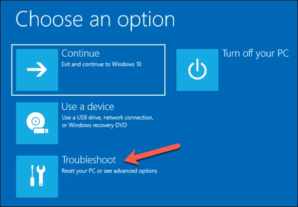 Cách khắc phục lỗi BSOD thông tin cấu hình hệ thống không hợp lệ trong Windows 10 22 Cách khắc phục lỗi BSOD thông tin cấu hình hệ thống không hợp lệ trong Windows 10