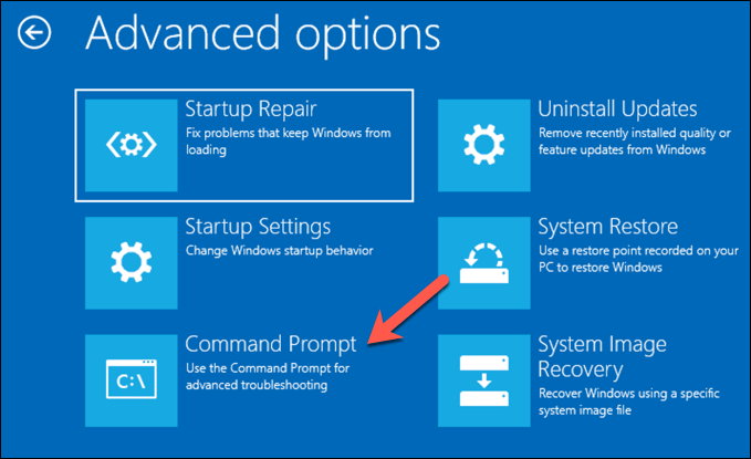 Cách khắc phục lỗi BSOD thông tin cấu hình hệ thống không hợp lệ trong Windows 10 26 Cách khắc phục lỗi BSOD thông tin cấu hình hệ thống không hợp lệ trong Windows 10